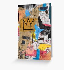 King King Greeting Card