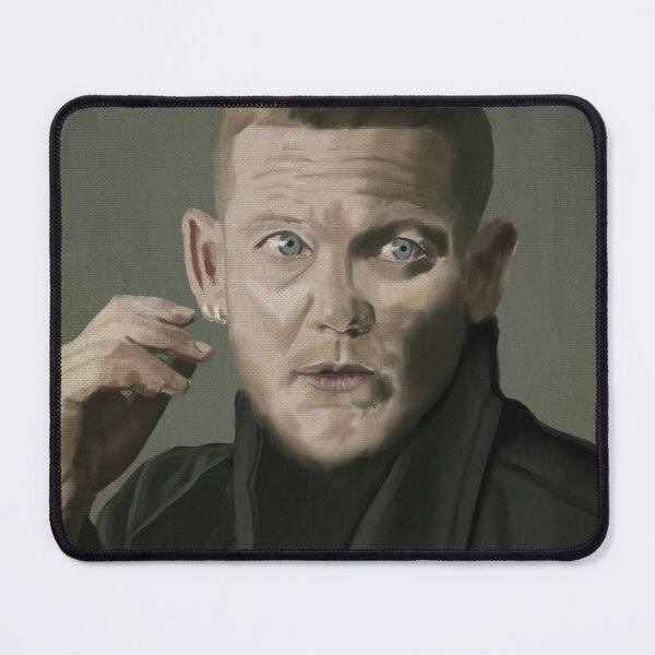 Item preview, Portrait painting of Kae Tempest designed and sold by thehat24.
