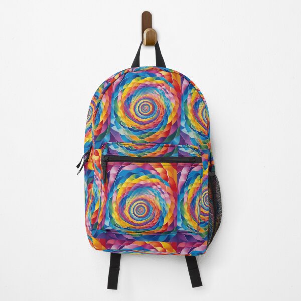 Item preview, Colorful Vortex Dream - Optical Illusion designed and sold by RockitBaby.