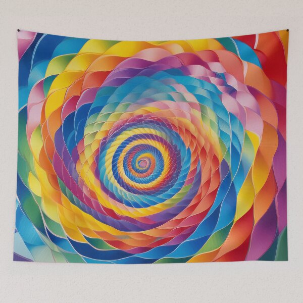 Item preview, Colorful Vortex Dream - Optical Illusion designed and sold by RockitBaby.