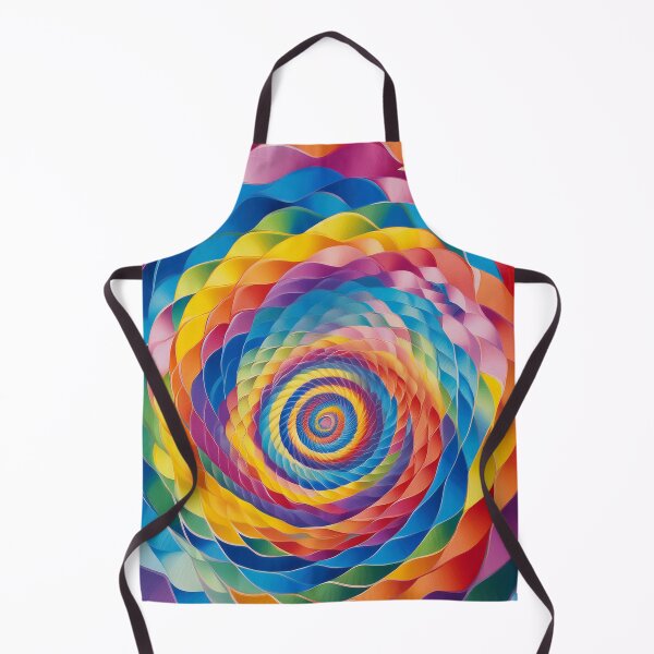 Item preview, Colorful Vortex Dream - Optical Illusion designed and sold by RockitBaby.