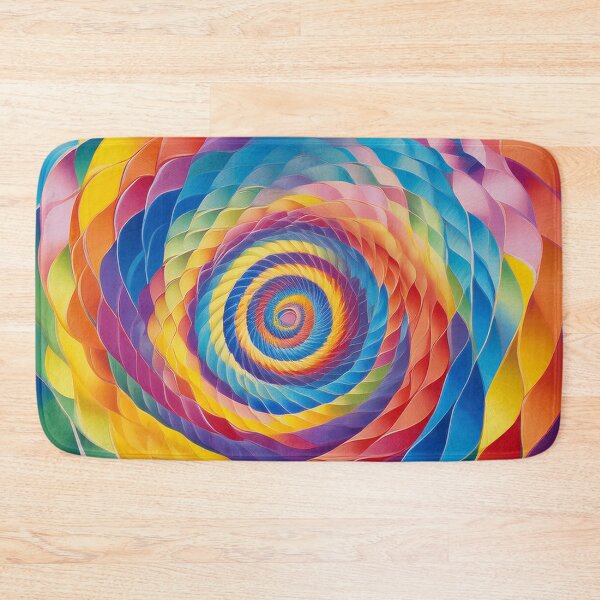 Item preview, Colorful Vortex Dream - Optical Illusion designed and sold by RockitBaby.