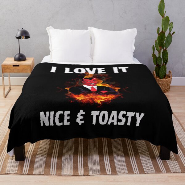 Item preview, I like it nice and toasty designed and sold by BritishDelights.