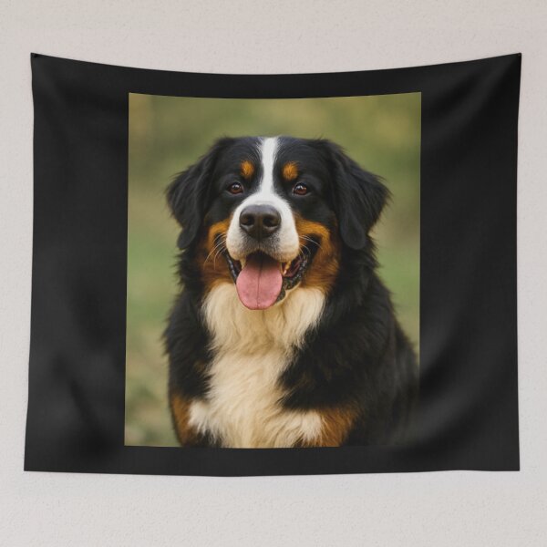Item preview, Bernese Mountain Dog designed and sold by BackgroundND.
