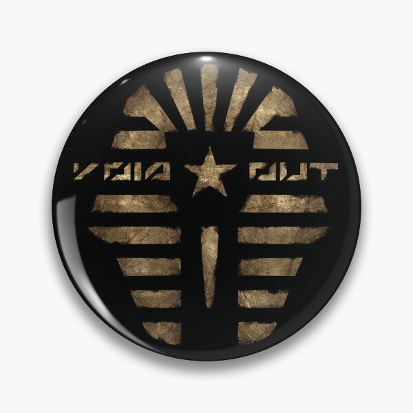 Item preview, Homo Demens Logo (distressed gold) designed and sold by WhiteCatArt.