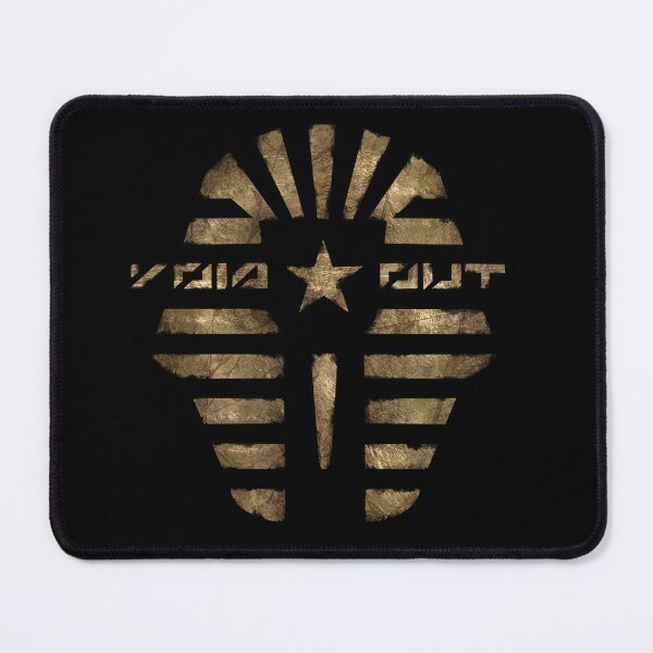 Item preview, Homo Demens Logo (distressed gold) designed and sold by WhiteCatArt.