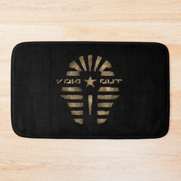 Item preview, Homo Demens Logo (distressed gold) designed and sold by WhiteCatArt.