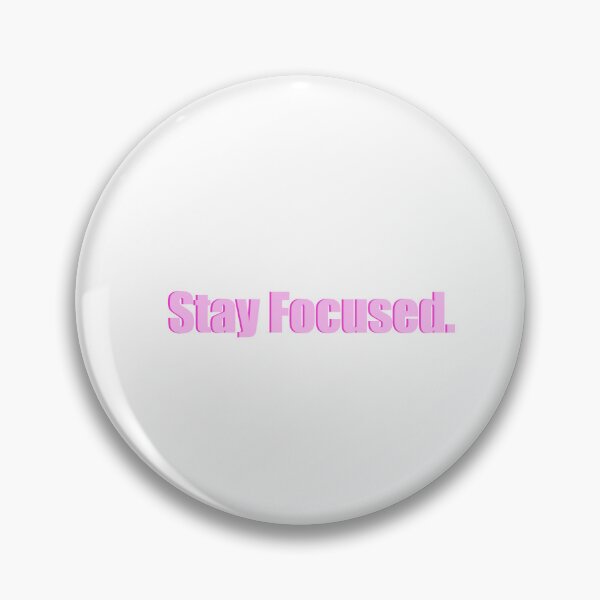 Item preview, stay focused designed and sold by designing01Ar3.