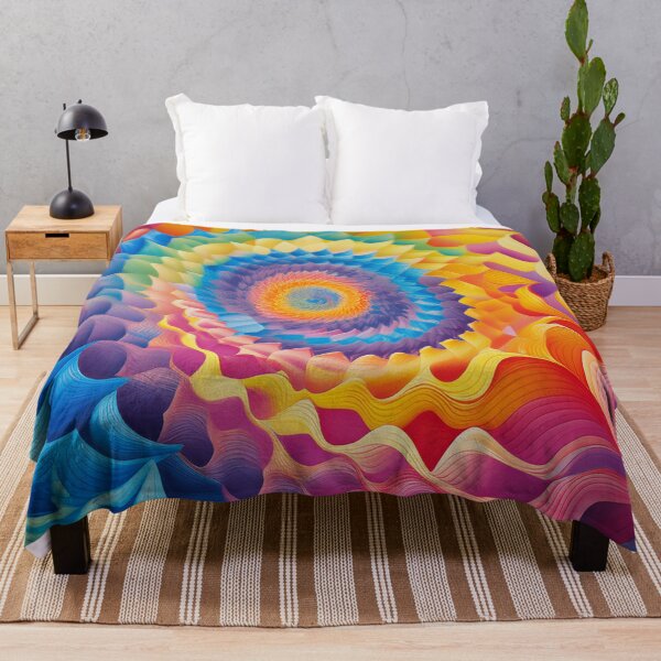 Item preview, Swirling Depths - Optical Illusion designed and sold by RockitBaby.