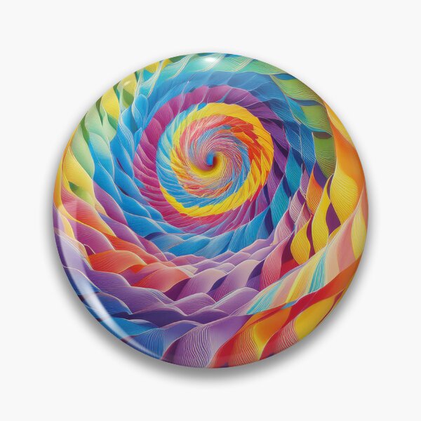 Item preview, Hypno Flow - Optical Illusion designed and sold by RockitBaby.