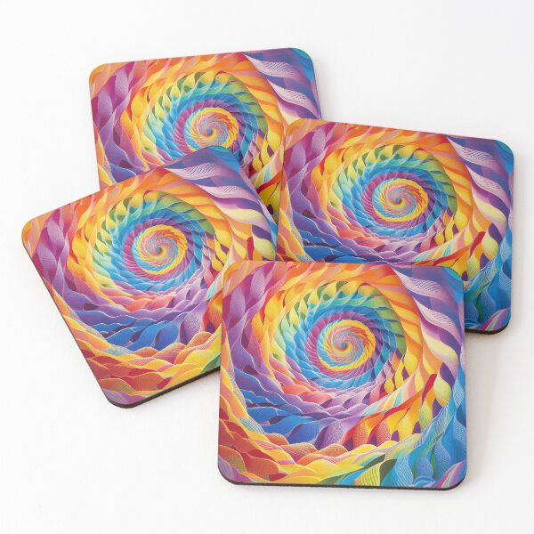 Item preview, Hypno Flow - Optical Illusion designed and sold by RockitBaby.