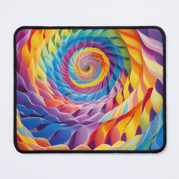 Item preview, Hypno Flow - Optical Illusion designed and sold by RockitBaby.