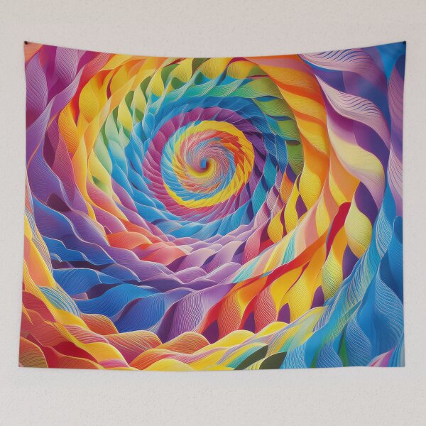 Item preview, Hypno Flow - Optical Illusion designed and sold by RockitBaby.