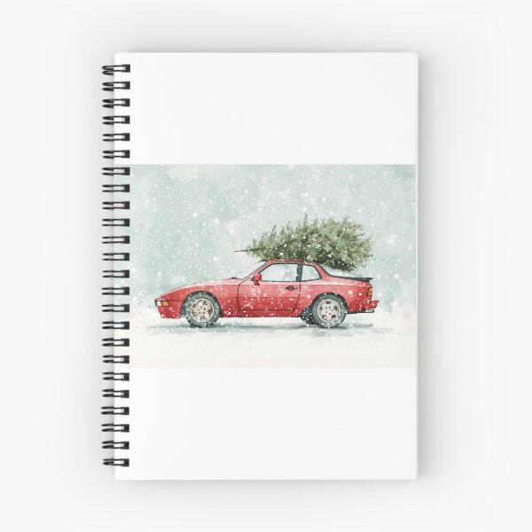 Item preview, Porsche 944 Winter Wonderland Christmas designed and sold by blackdogshop.