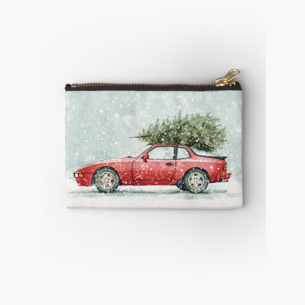 Item preview, Porsche 944 Winter Wonderland Christmas designed and sold by blackdogshop.