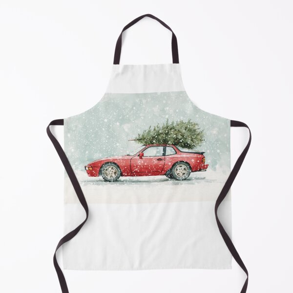 Item preview, Porsche 944 Winter Wonderland Christmas designed and sold by blackdogshop.