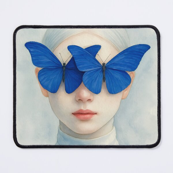 Item preview, Metamorphosis — Surreal Butterfly Vision designed and sold by youkee.