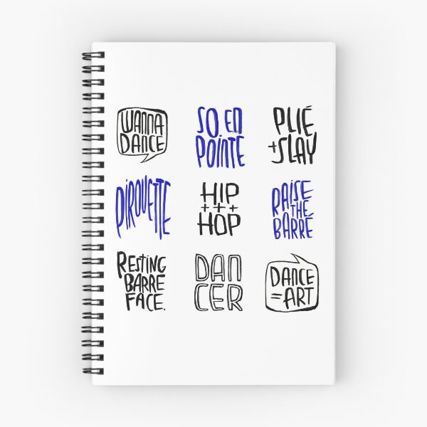 Item preview, Dancer text collection  designed and sold by danceink.