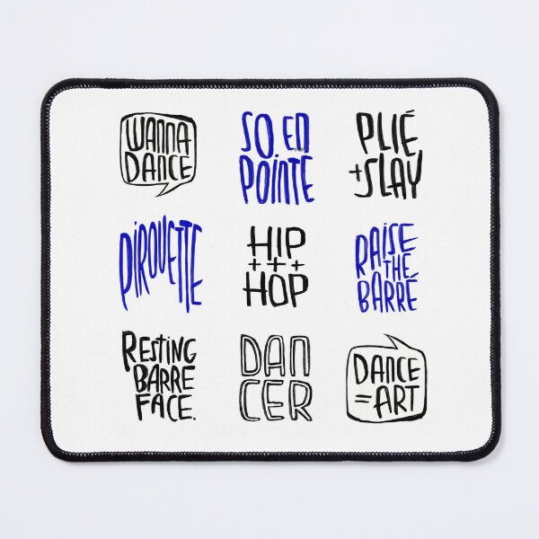 Item preview, Dancer text collection  designed and sold by danceink.