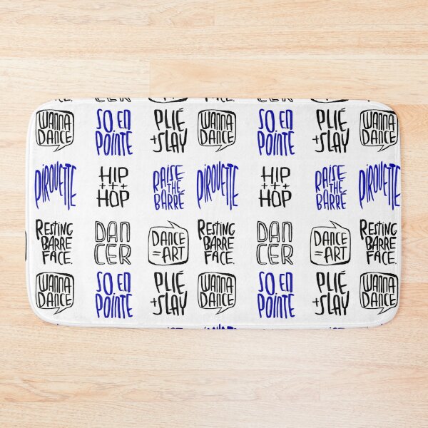 Item preview, Dancer text collection  designed and sold by danceink.