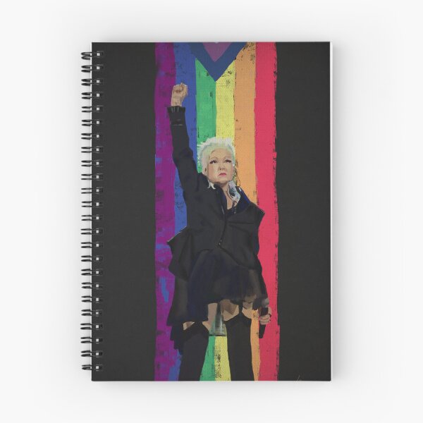 Item preview, Portrait painting of Cyndi Lauper  designed and sold by thehat24.