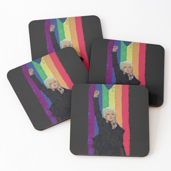 Item preview, Portrait painting of Cyndi Lauper  designed and sold by thehat24.