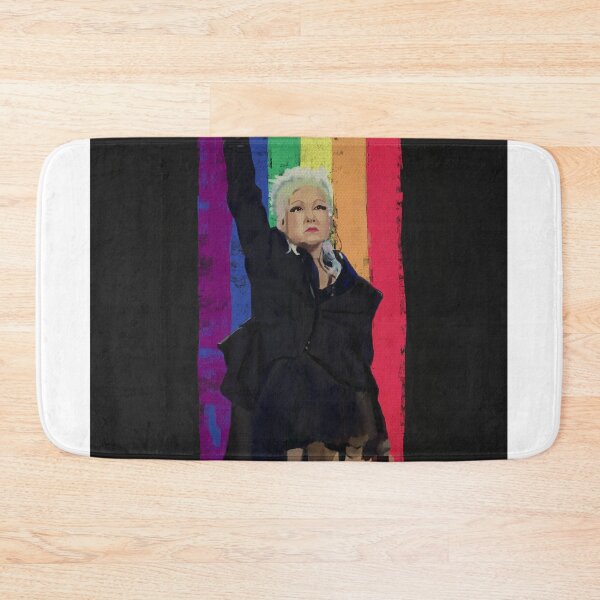 Item preview, Portrait painting of Cyndi Lauper  designed and sold by thehat24.