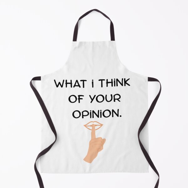 Item preview, My Thoughts On Your Opinion designed and sold by fivestarshirt.