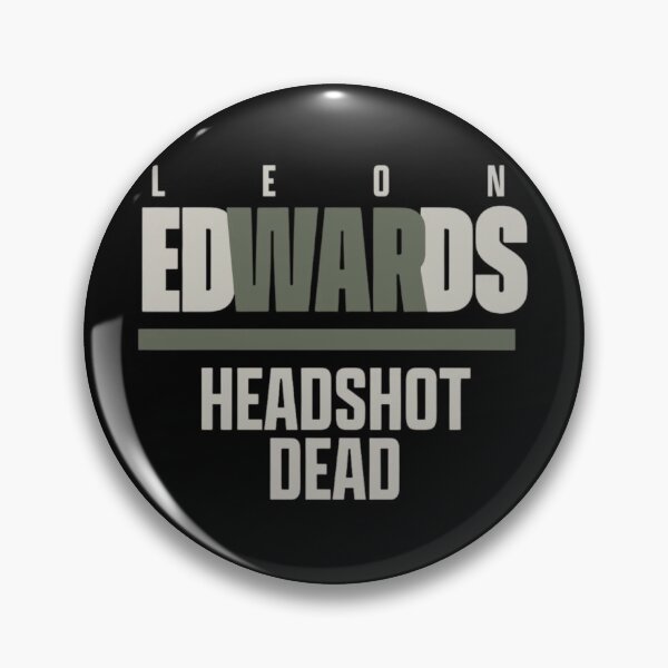 Item preview, Leon Edwards Headshot Dead designed and sold by JeyVel.