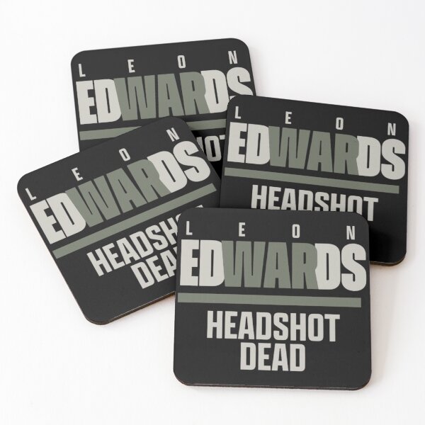 Item preview, Leon Edwards Headshot Dead designed and sold by JeyVel.