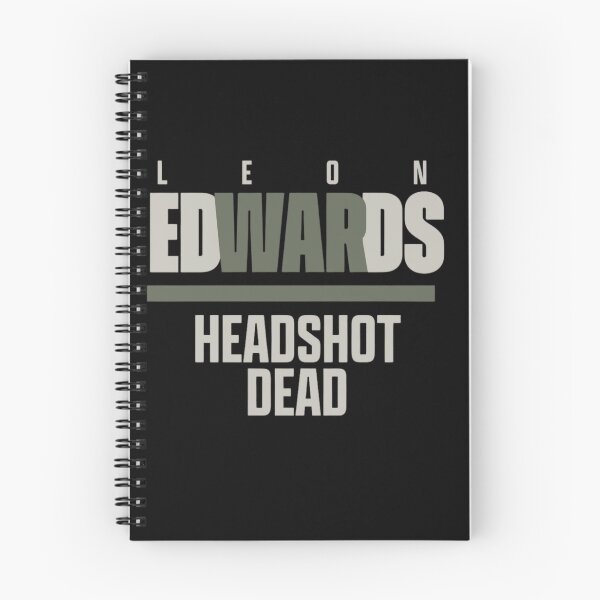 Item preview, Leon Edwards Headshot Dead designed and sold by JeyVel.