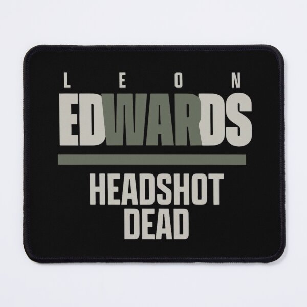 Item preview, Leon Edwards Headshot Dead designed and sold by JeyVel.