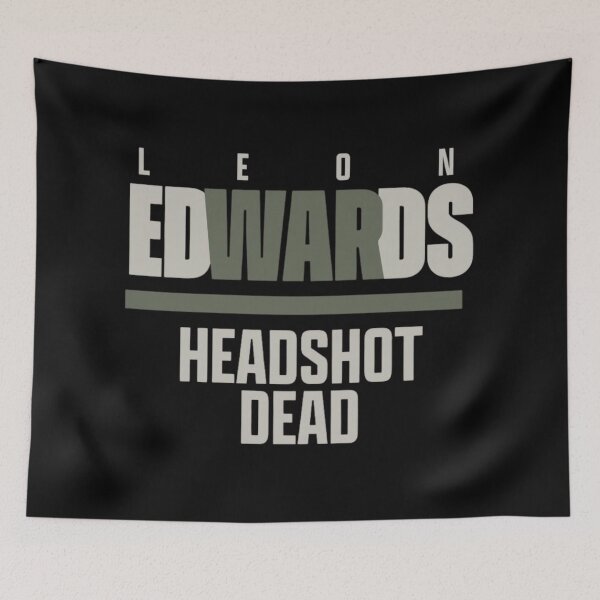 Item preview, Leon Edwards Headshot Dead designed and sold by JeyVel.