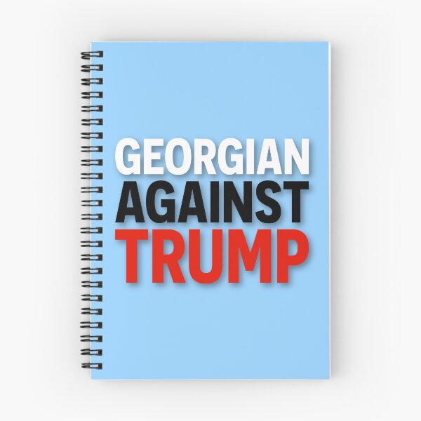 Item preview, Georgian Against Trump designed and sold by Square Peg's.