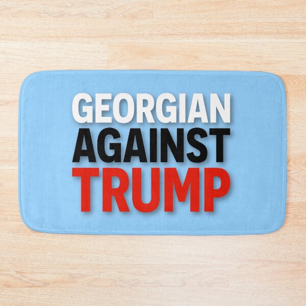 Item preview, Georgian Against Trump designed and sold by Square Peg's.