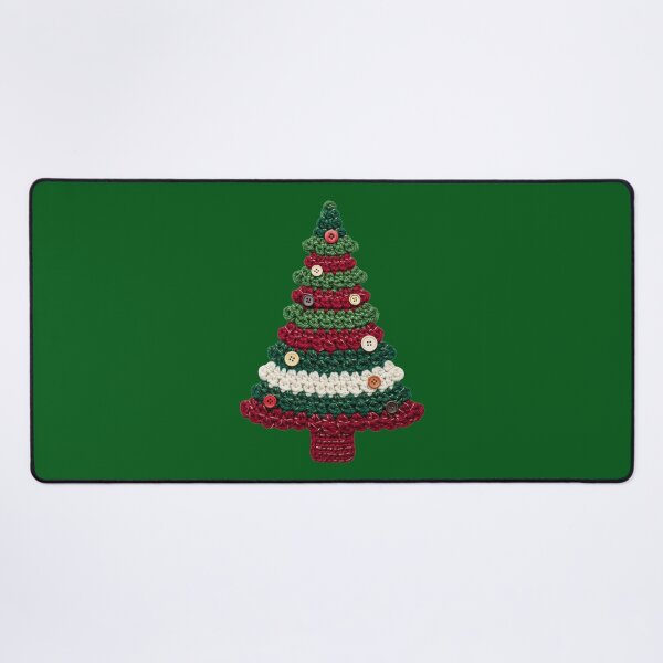 Item preview, Cozy Knit Yarn Christmas Tree | Holiday Crafter & Knitting Lover Gift designed and sold by Design_Your_Day.