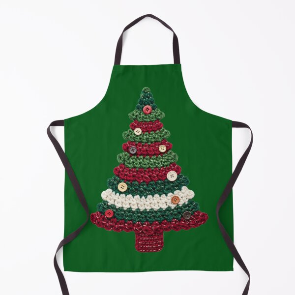 Item preview, Cozy Knit Yarn Christmas Tree | Holiday Crafter & Knitting Lover Gift designed and sold by Design_Your_Day.
