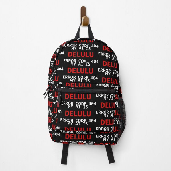 Item preview, My AI Is Delulu Funny ChatGPT Coding designed and sold by SplashTastic.