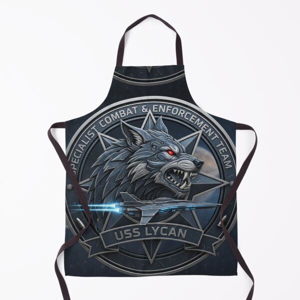 Item preview, emblem for the USS Lycan: designed and sold by HuntsmithMerch.