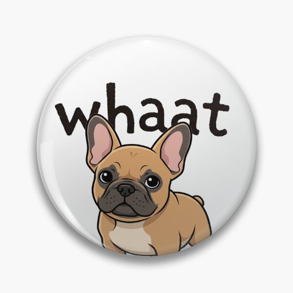 Item preview, My Friend - French Bulldog designed and sold by WHAAT-ARTSTORE.