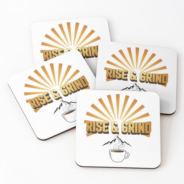 Item preview, Rise & Grind – The Morning Hustle designed and sold by MedIA-store.