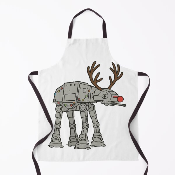 Item preview, Funny Star Wars Christmas Mashup – Rudolph the Red-Nosed AT-AT Walker | Cute Sci-Fi Holiday Gift for Geeks, Nerds & Star Wars Fans designed and sold by BrainBubbleArt.