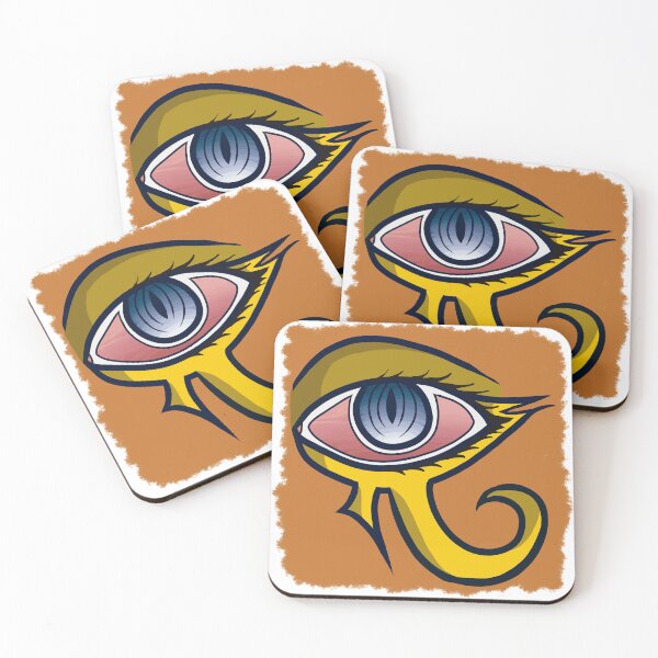 Item preview, Golden Eye of Horus Symbol Art designed and sold by VikstraG.
