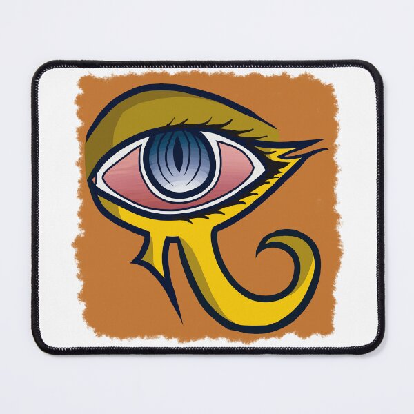 Item preview, Golden Eye of Horus Symbol Art designed and sold by VikstraG.