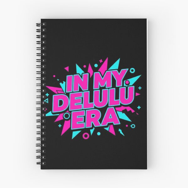 Item preview, In My Delulu Era | Bold Retro Pop Culture Meme | Funny 90s Aesthetic designed and sold by VibeNationArt.