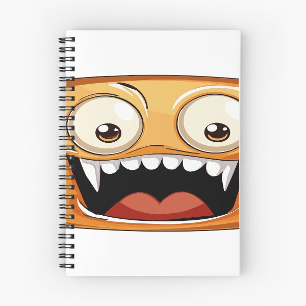 Item preview, Fanged Monster 1 designed and sold by GraphicStyleX.