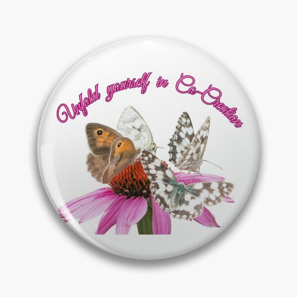 Item preview, Butterflies on Echinacea – Unfold yourself in co-creation | Inspiration & Joy of Life designed and sold by Katja LebenFreude.