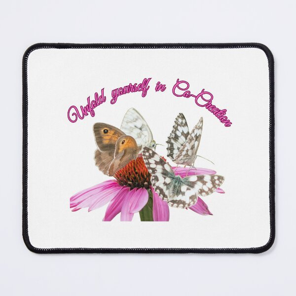 Item preview, Butterflies on Echinacea – Unfold yourself in co-creation | Inspiration & Joy of Life designed and sold by Katja LebenFreude.