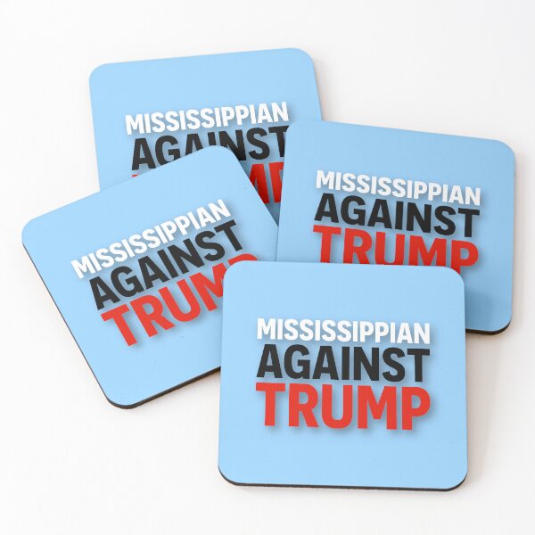 Item preview, Mississippian Against Trump designed and sold by Square Peg's.