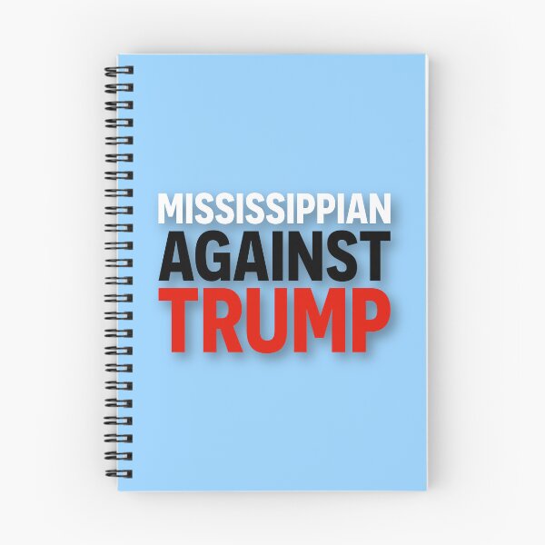 Item preview, Mississippian Against Trump designed and sold by Square Peg's.